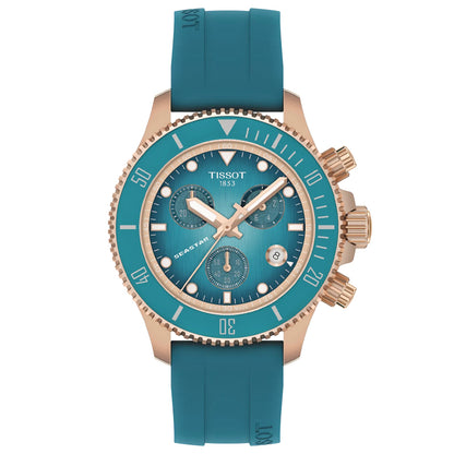 Seastar 1000 38MM Chrono Turquoise