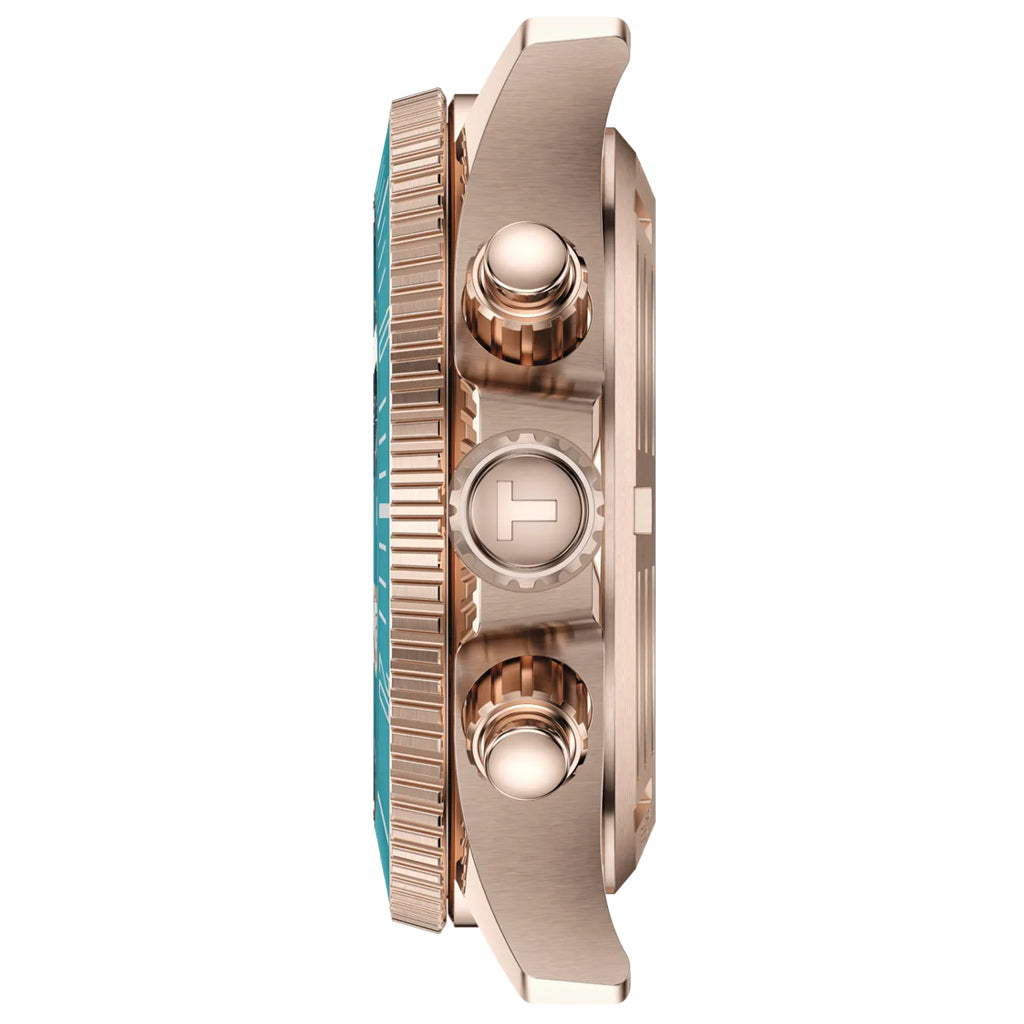 Seastar 1000 38MM Chrono Turquoise