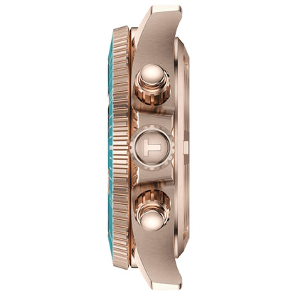 Seastar 1000 38MM Chrono Turquoise