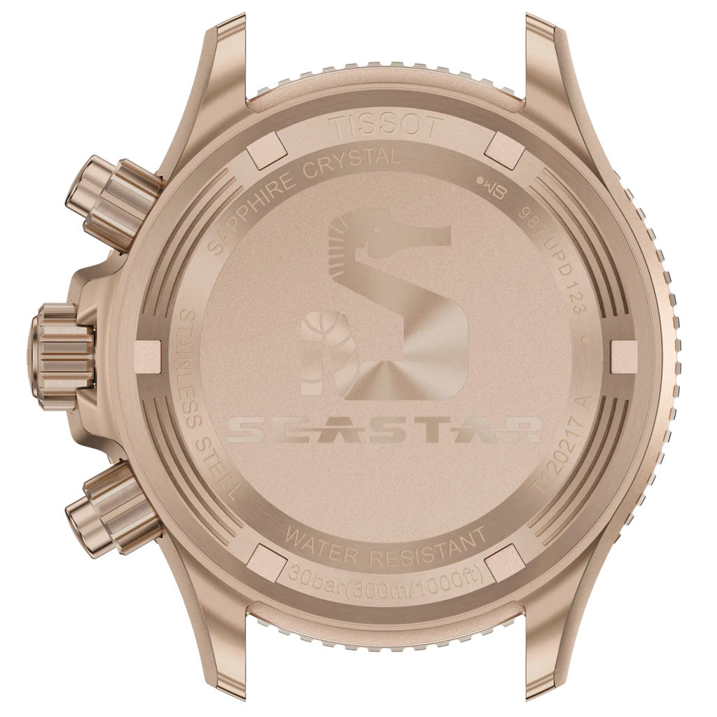 Seastar 1000 38MM Chrono Turquoise