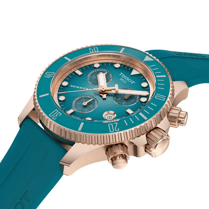 Seastar 1000 38MM Chrono Turquoise