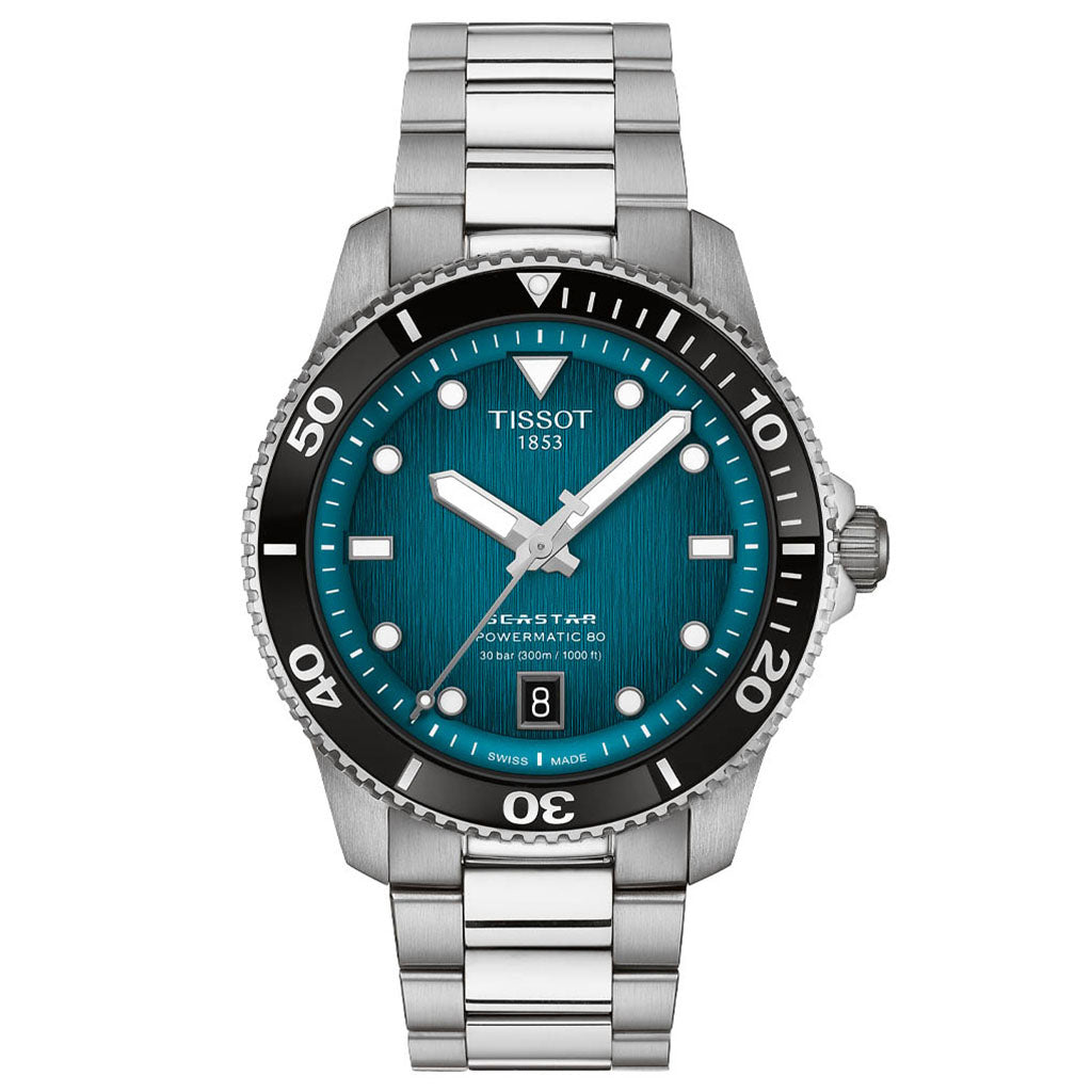 Seastar 1000 40MM Powermatic Turquoise