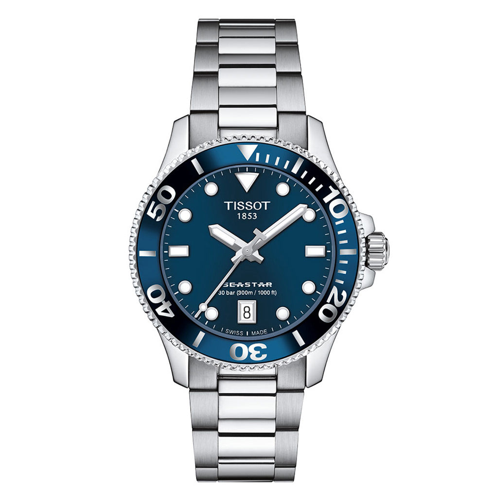 Seastar 1000 36MM Blue Metal