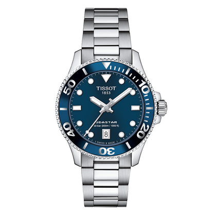 Seastar 1000 36MM Blue Metal