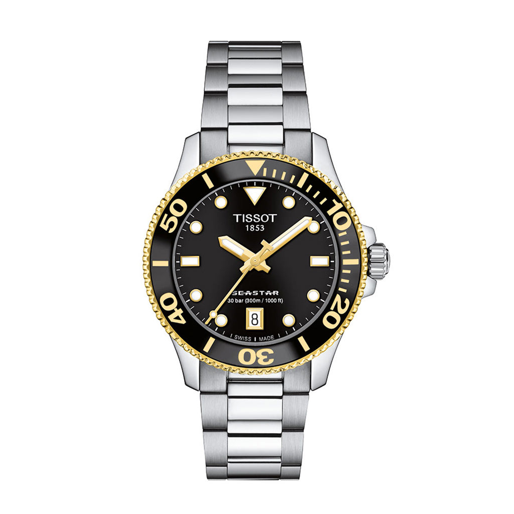 Seastar 1000 36MM Black Metal