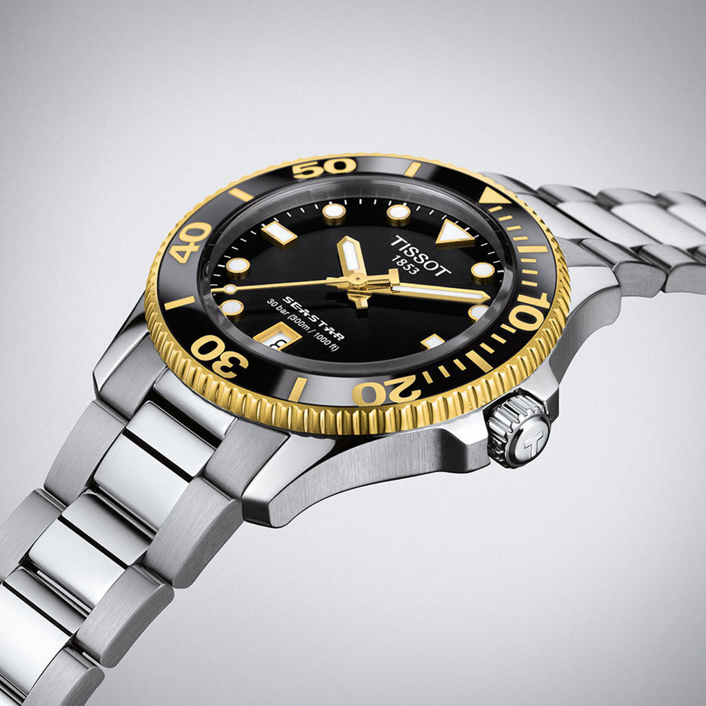 Seastar 1000 36MM Black Metal