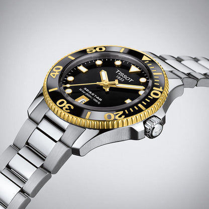 Seastar 1000 36MM Black Metal