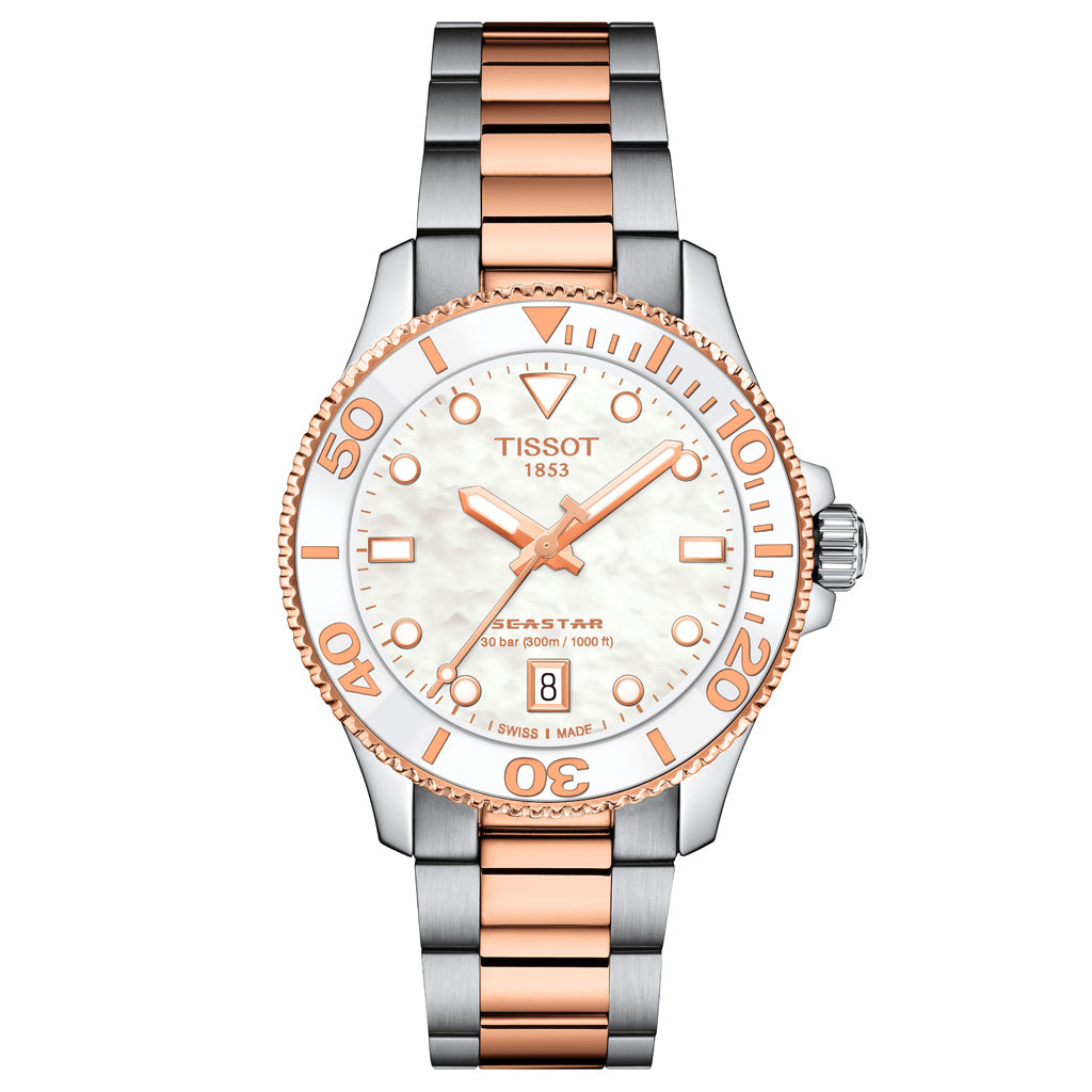 Seastar 1000 36MM White Bi-Color