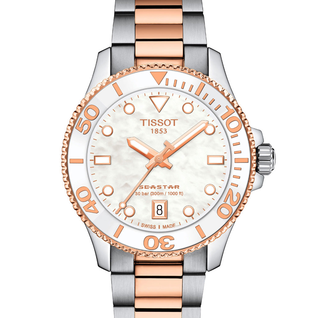 Tissot T-Sport Seastar 1000 36 mm T1202102211100