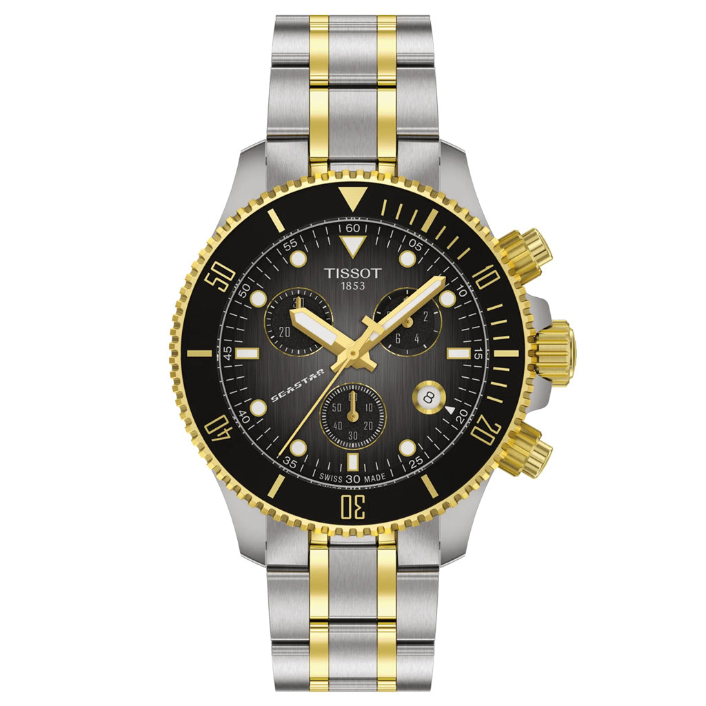 Seastar 1000 38MM Chrono Bi-Color