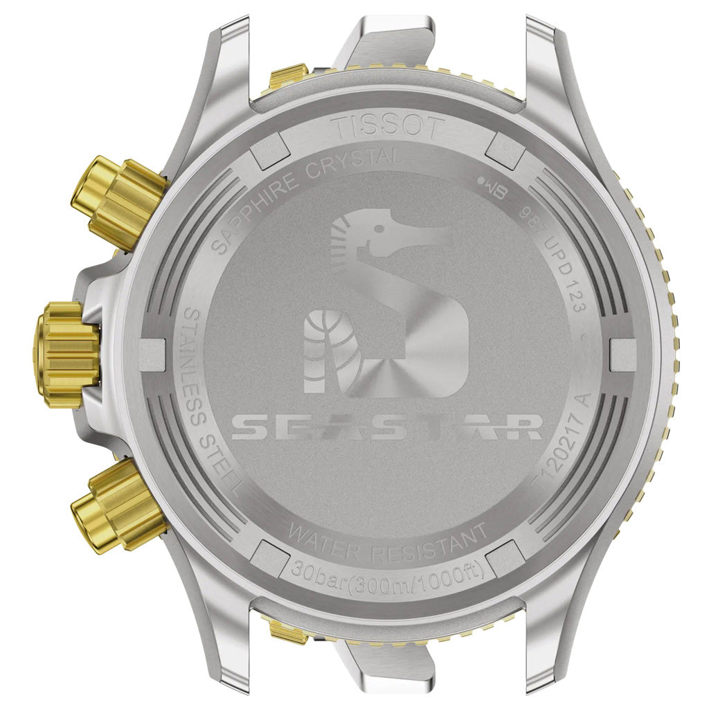 Seastar 1000 38MM Chrono Bi-Color