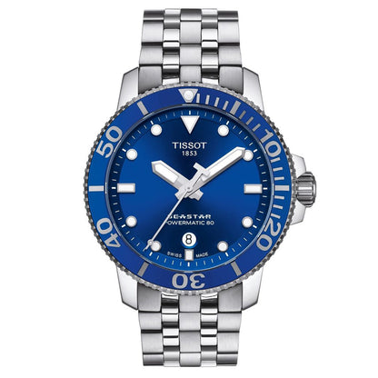 Seastar 1000 43MM Powermatic Blue Metal