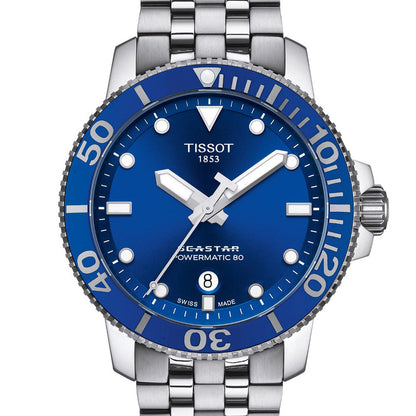 Seastar 1000 43MM Powermatic Blue Metal