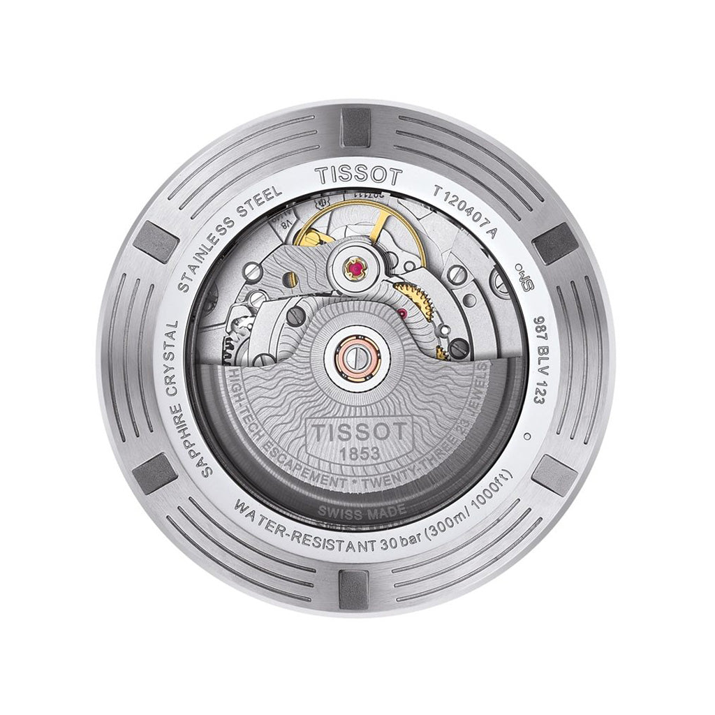 Seastar 1000 43MM Powermatic Blue Metal