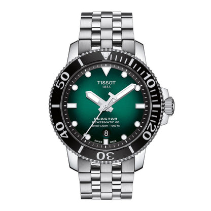 Seastar 1000 43MM Powermatic Green Metal (Ausstellungsstück)