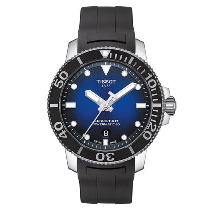 Seastar 1000 43MM Powermatic Blue Rubber