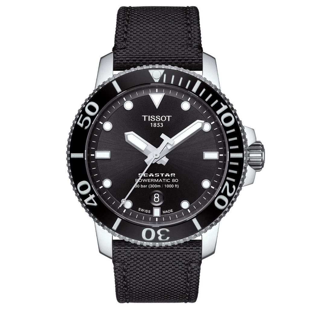 Seastar 1000 43MM Powermatic Black