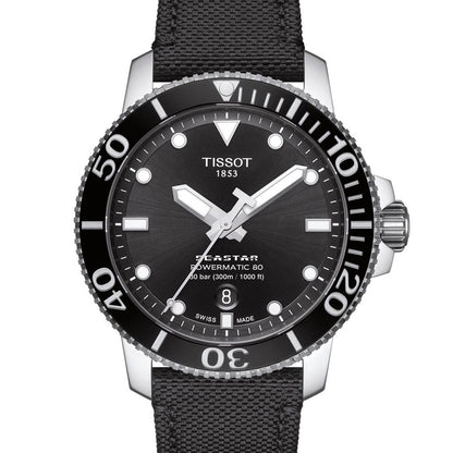 Tissot Sport Seastar 1000 Powermatic 80 Black T1204071705100