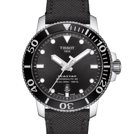 Tissot Sport Seastar 1000 Powermatic 80 Black T1204071705100