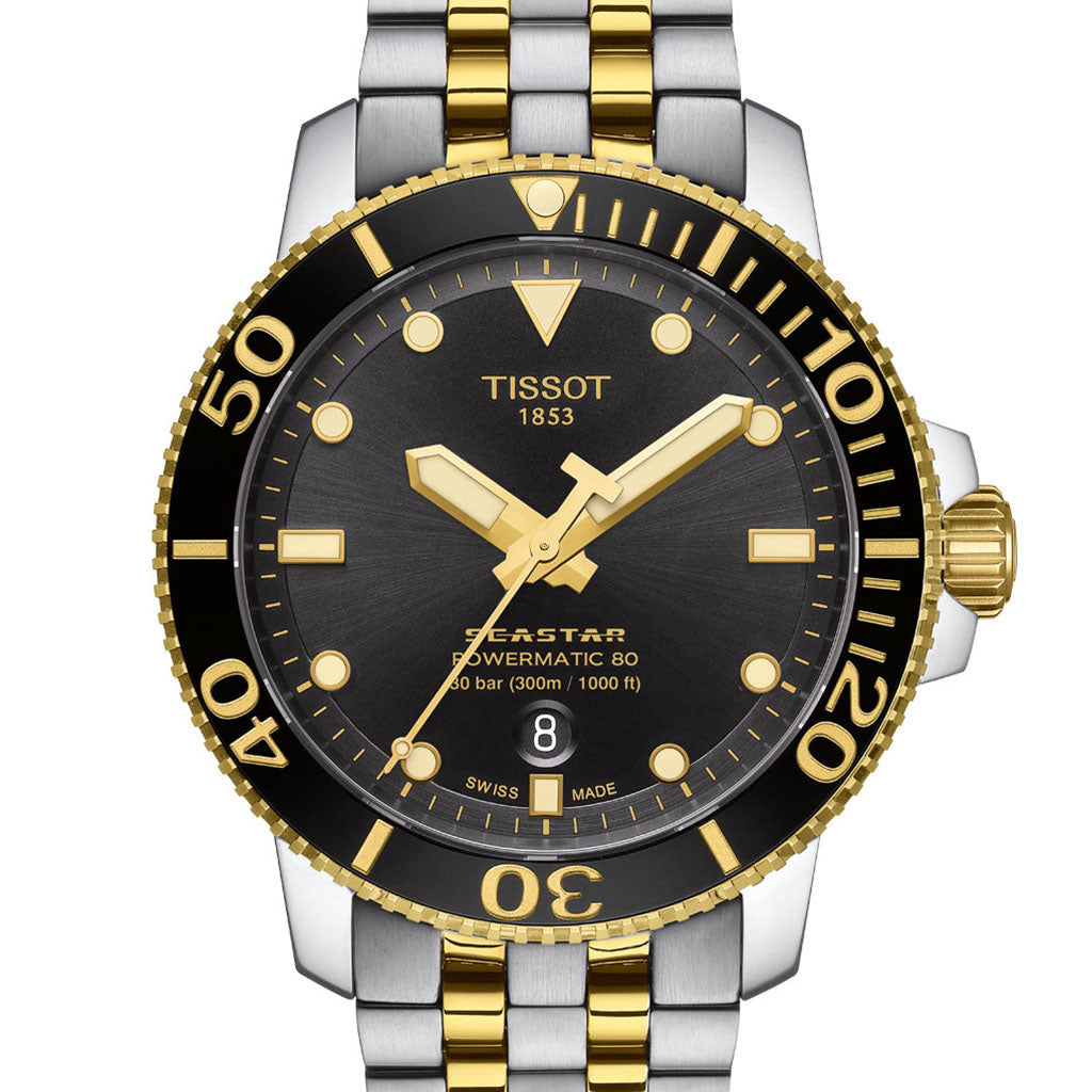 Tissot T-Sport Seastar 1000 Powermatic 80 T120.407.22.051.00