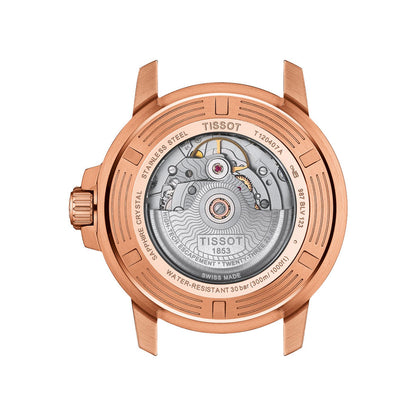 Seastar 1000 43MM Powermatic Blue Roségold