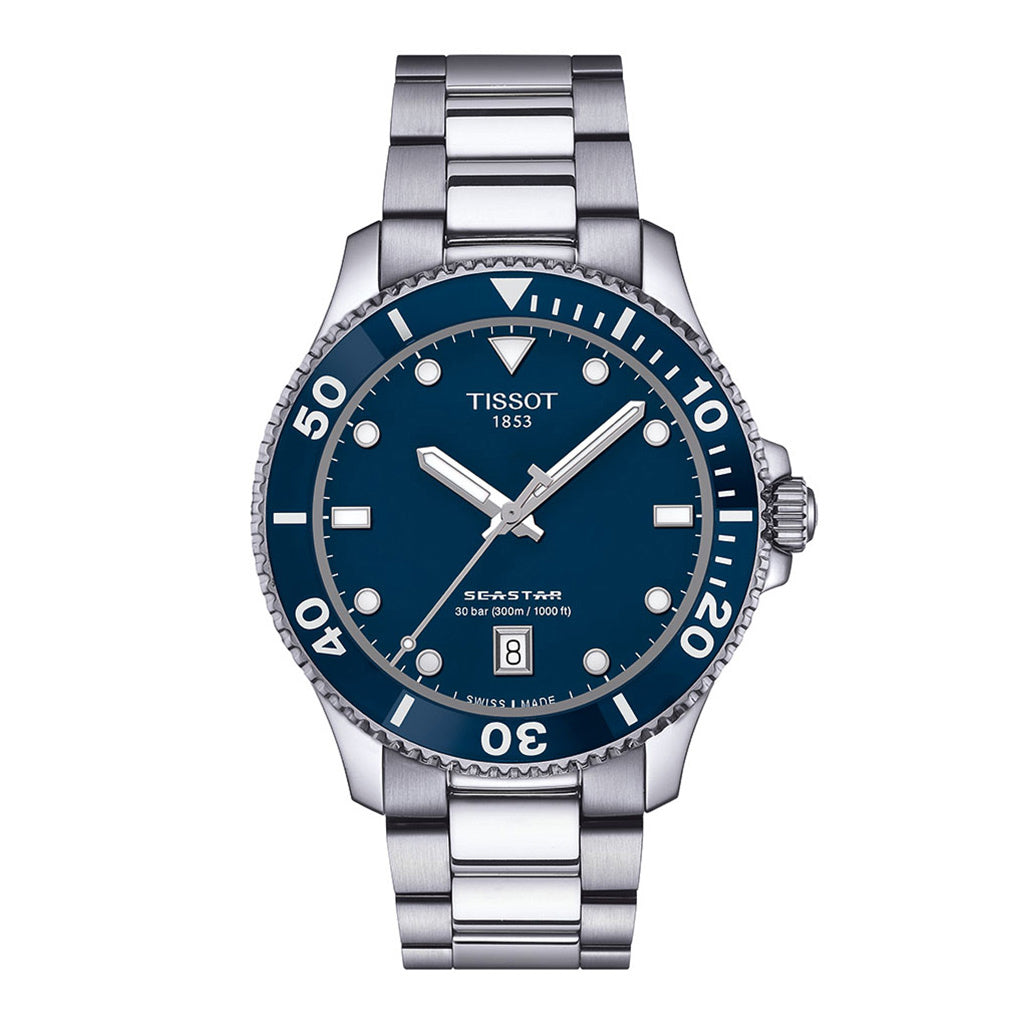Seastar 1000 40MM Blue Stainless