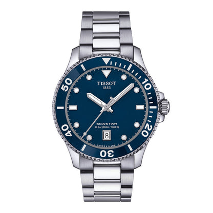 Seastar 1000 40MM Blue Stainless