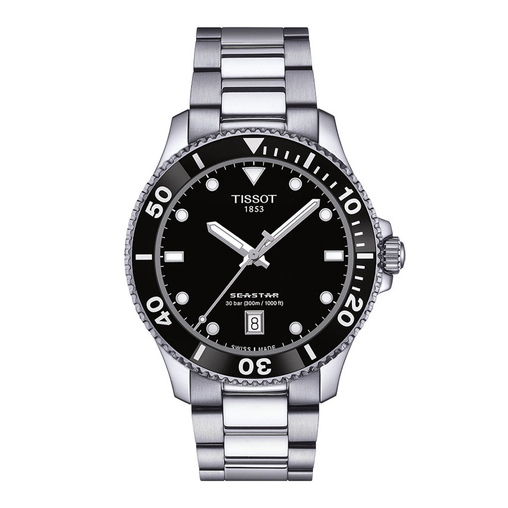 Seastar 1000 40MM Black Stainless