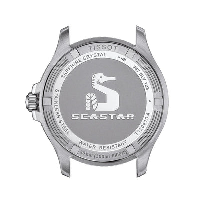 Seastar 1000 40MM Black Stainless