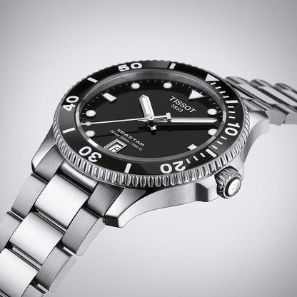 Seastar 1000 40MM Black Stainless