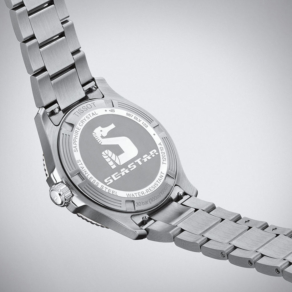 Seastar 1000 40MM Black Stainless