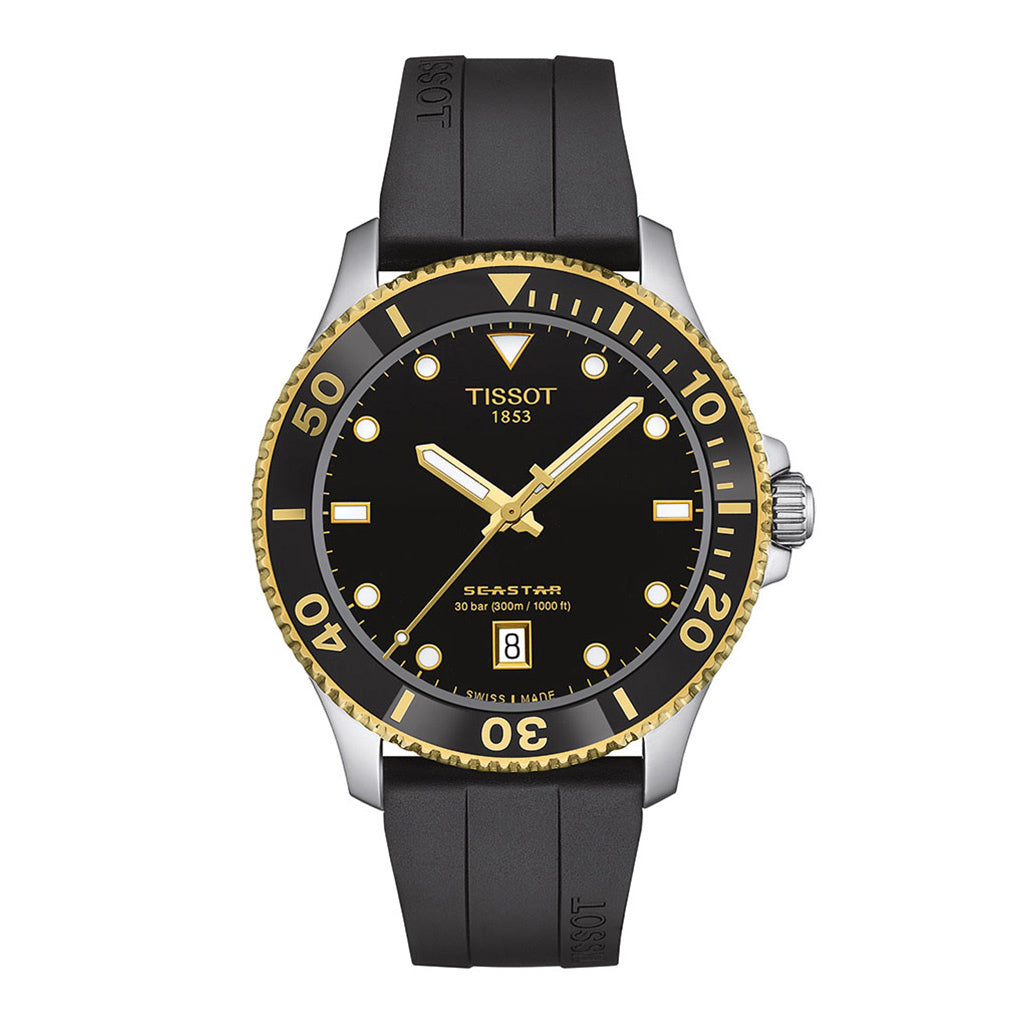 Seastar 1000 40MM Black Rubber