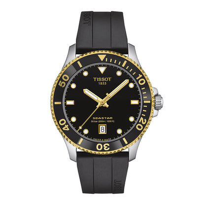 Seastar 1000 40MM Black Rubber