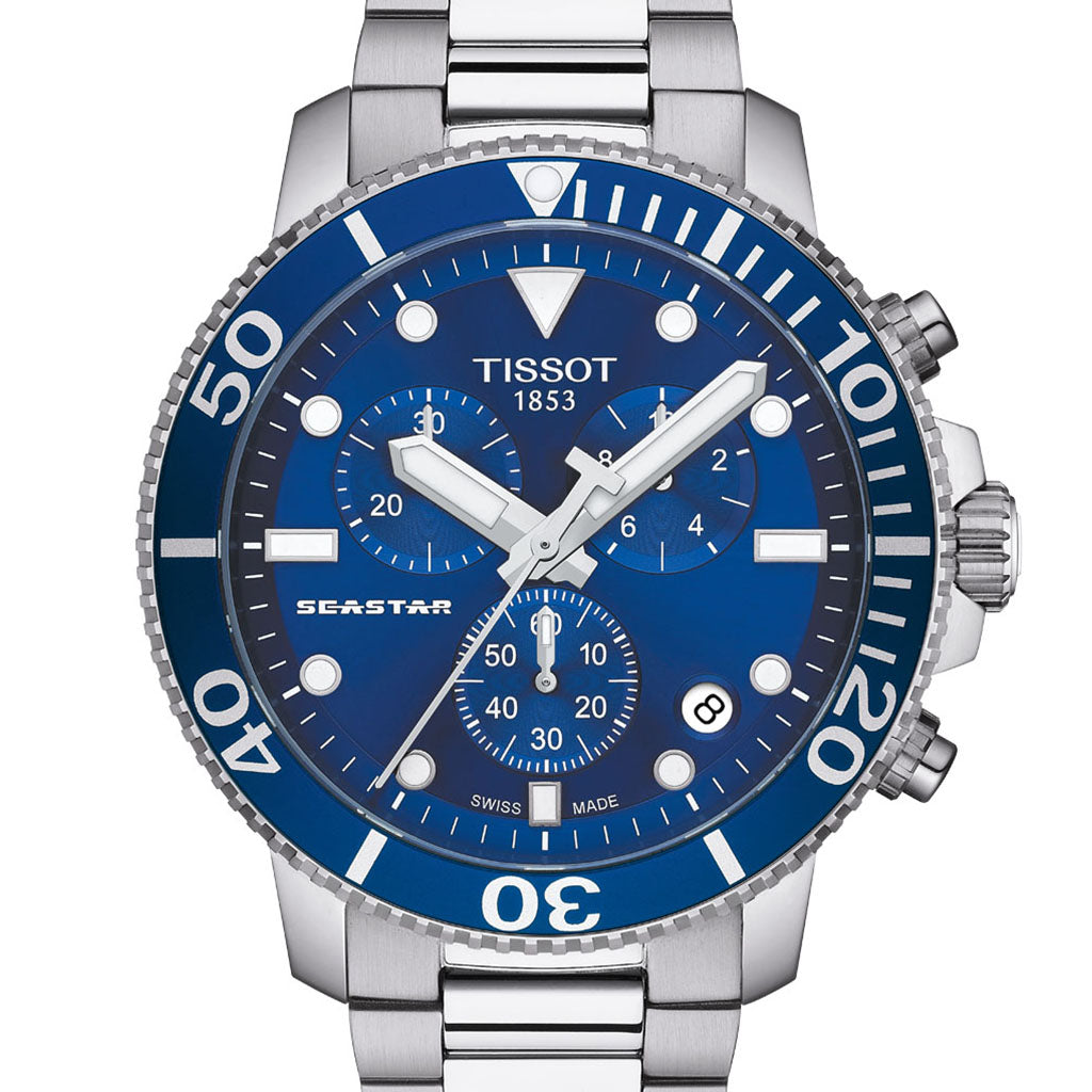 Tissot T-Sport Seastar 1000 Chronograph T120.417.11.041.00