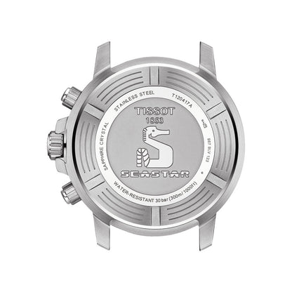 Seastar 1000 45MM Chrono Blue Milanaise