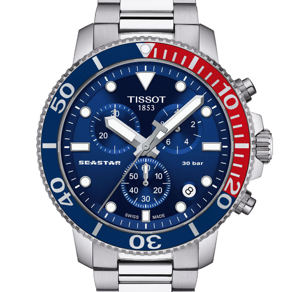 Tissot T-Sport Seastar 1000 Chronograph T120.417.11.041.03
