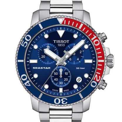 Tissot T-Sport Seastar 1000 Chronograph T120.417.11.041.03