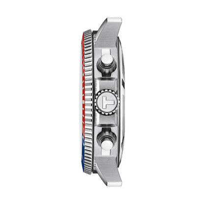 Seastar 1000 45MM Chrono Blue Metal