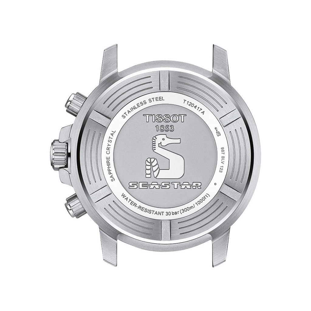 Seastar 1000 45MM Chrono Blue Metal