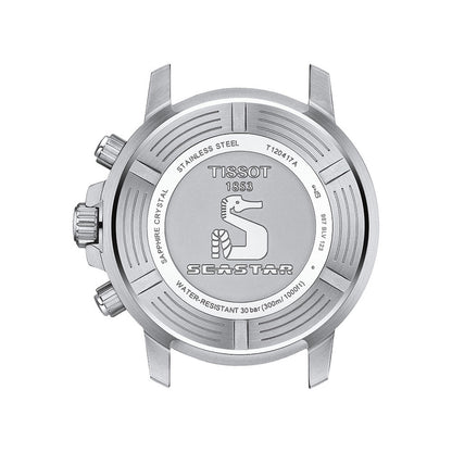 Seastar 1000 45MM Chrono Blue Metal
