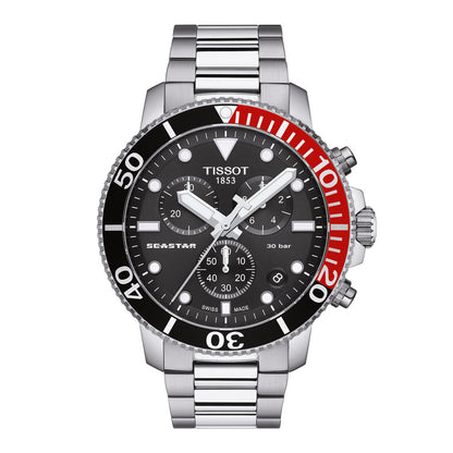 Seastar 1000 45MM Chrono Black Metal