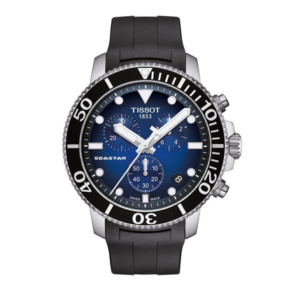 Seastar 1000 45MM Chrono Blue Rubber