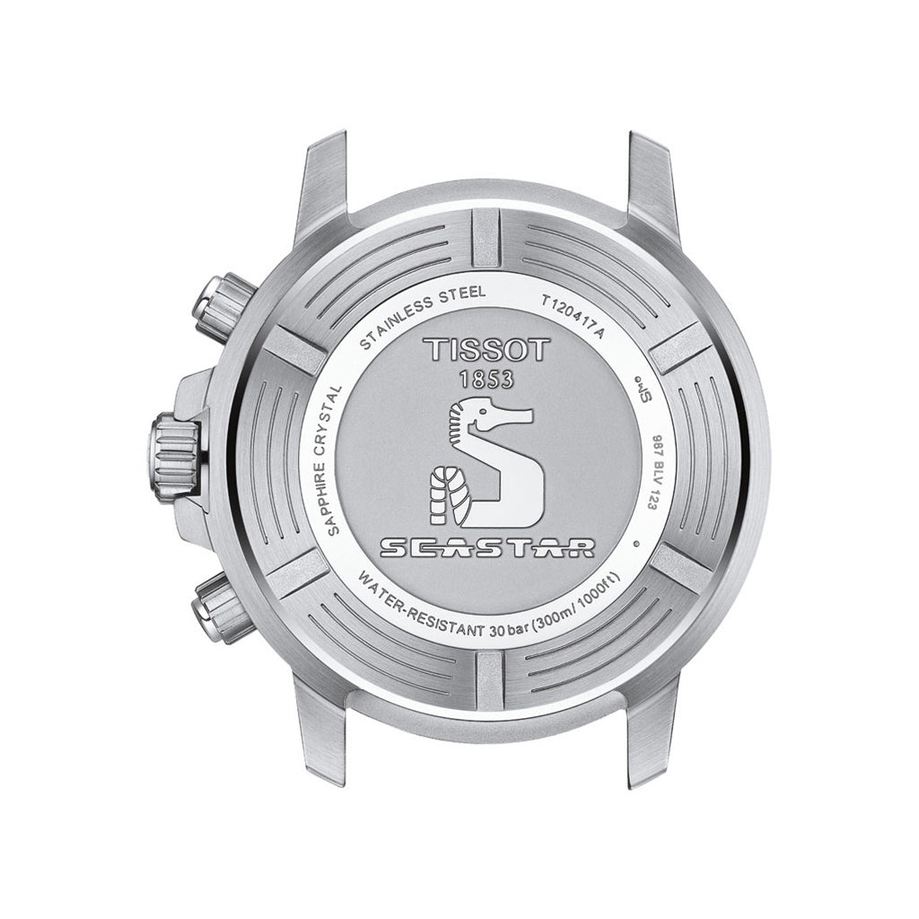 Seastar 1000 45MM Chrono Black Rubber