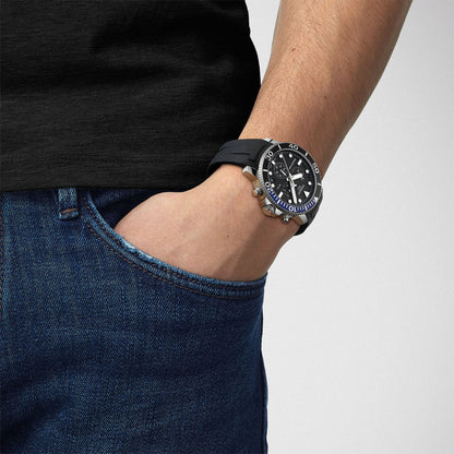 Seastar 1000 45MM Chrono Black Rubber