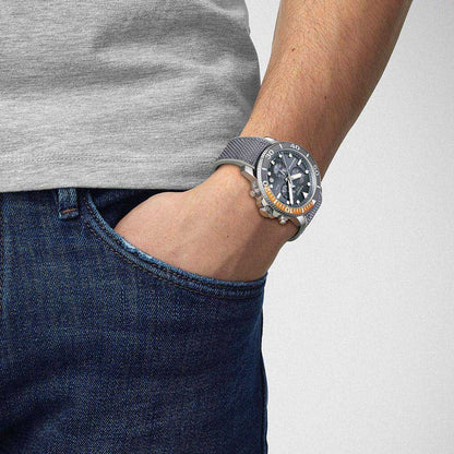 Seastar 1000 45MM Chrono Grey Synthetic
