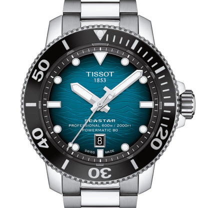 Seastar 2000 Professional 46MM Powermatic Blue Metal