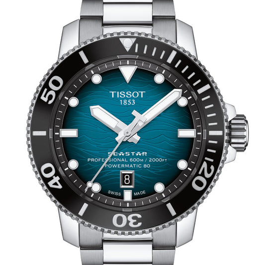 Seastar 2000 Professional 46MM Powermatic Blue Metal