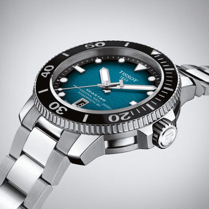 Seastar 2000 Professional 46MM Powermatic Blue Metal