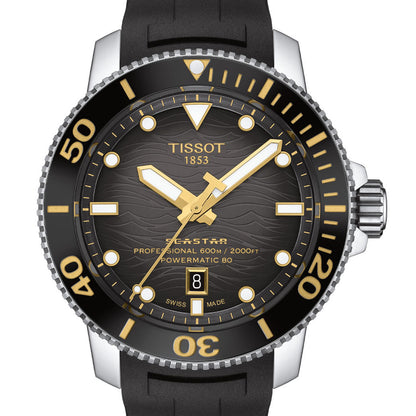 Tissot T-Sport Seastar 2000 Powermatic 80 T120.607.17.441.01