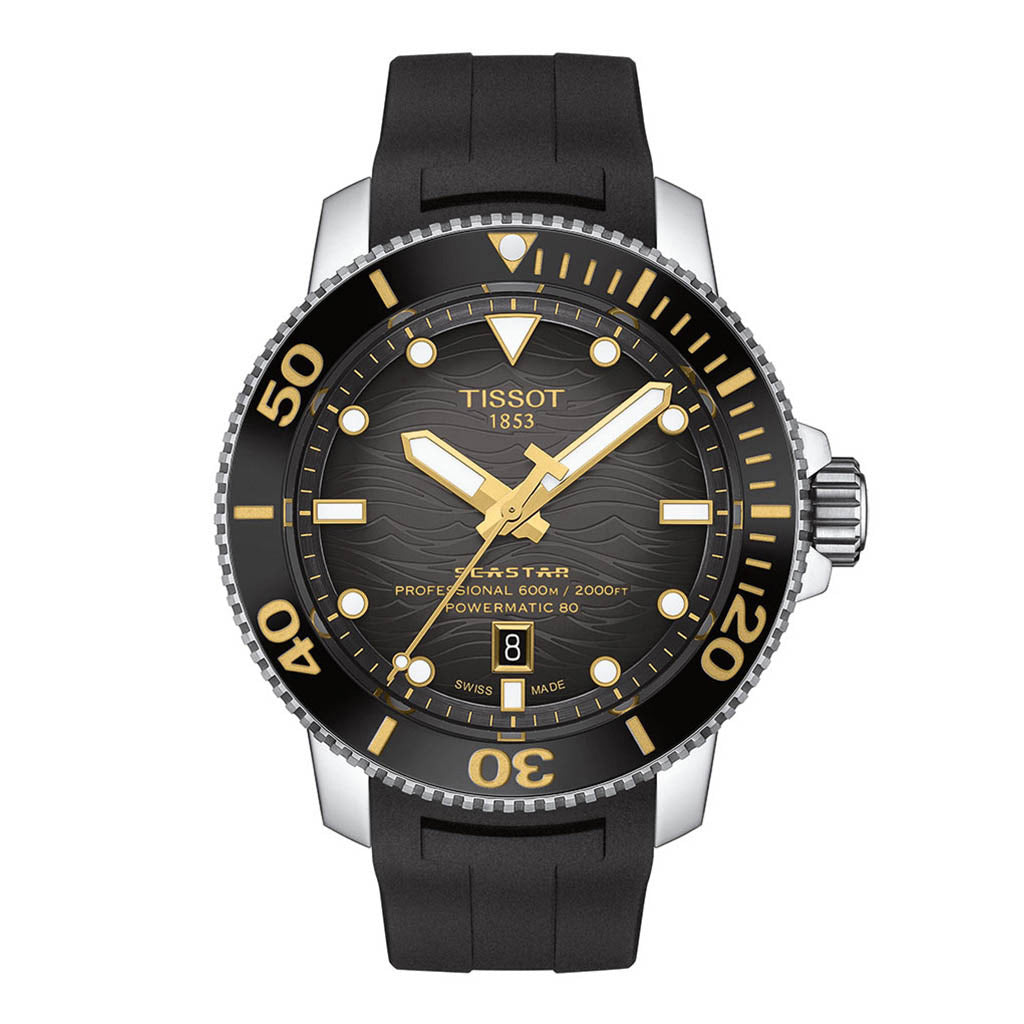 Seastar 2000 Professional 46MM Powermatic Black (Ausstellungsstück)